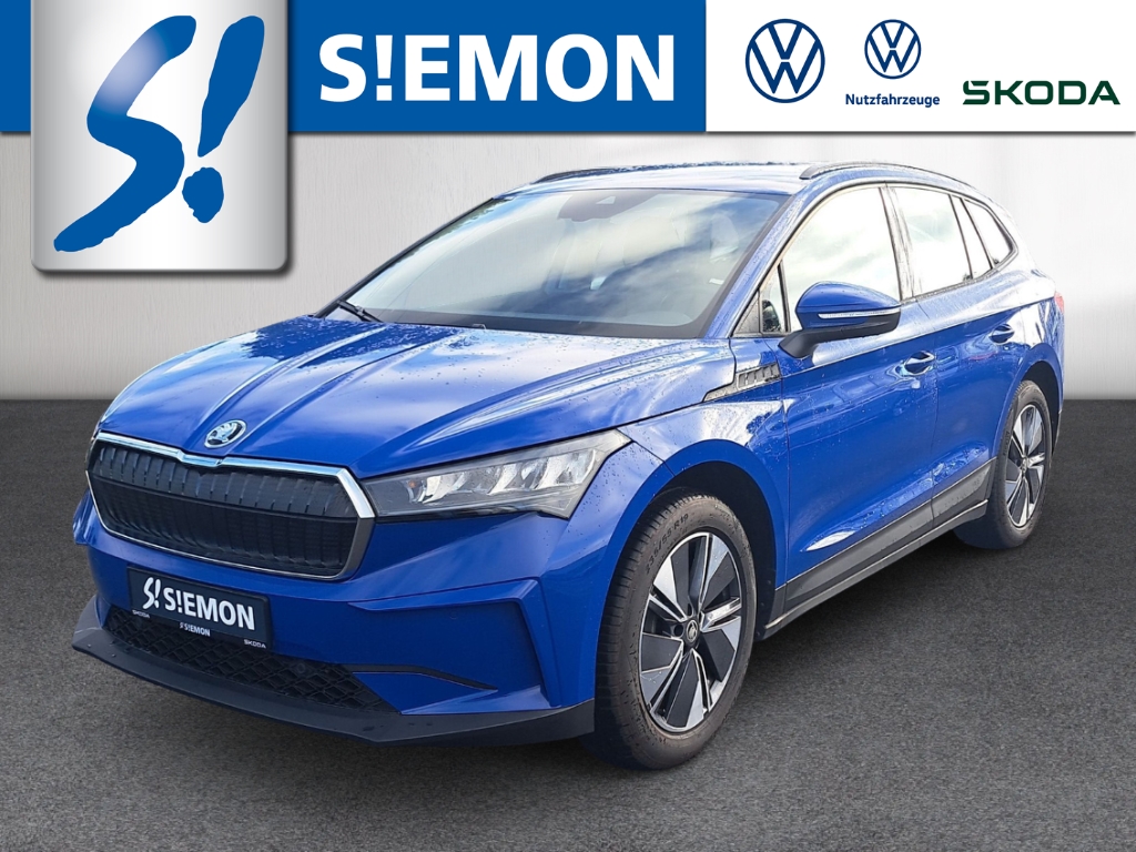 SKODA Enyaq 60 Loft 132 kW 58 kWh Nav Tempo PDC Kamera