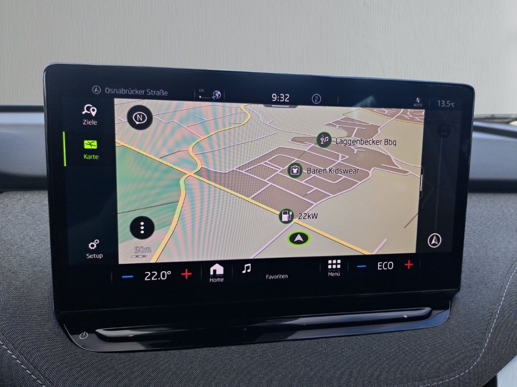 Fahrzeugabbildung SKODA Enyaq 60 Loft 132 kW 58 kWh Nav Tempo PDC Kamera