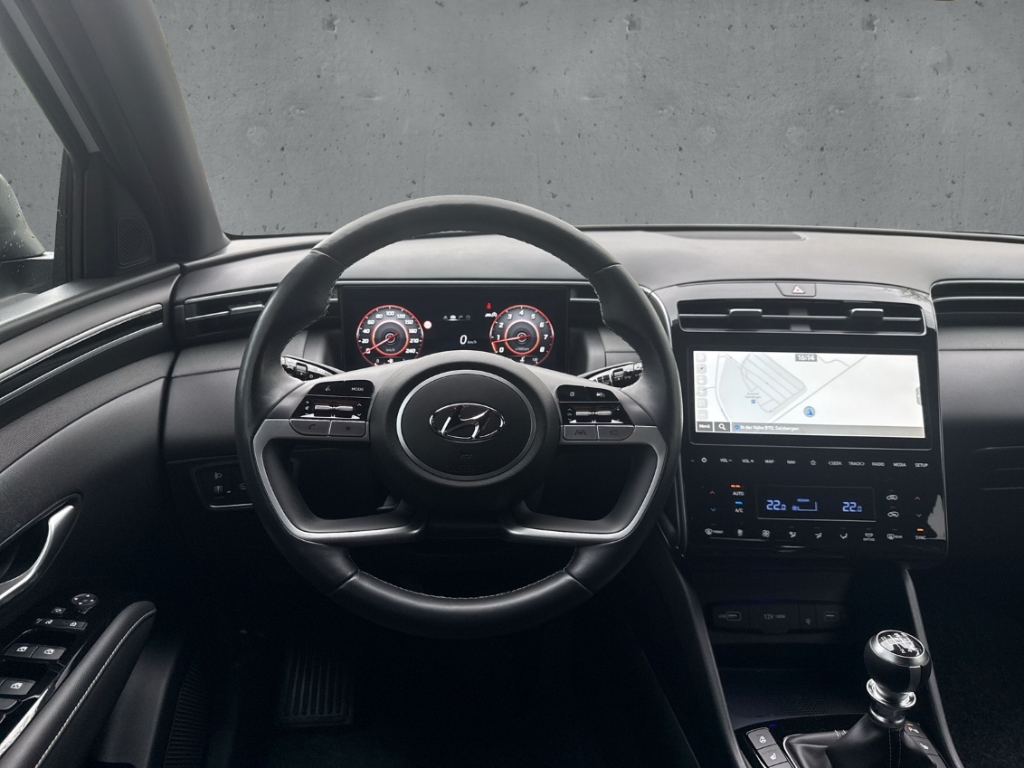 Fahrzeugabbildung Hyundai TUCSON 1.6 T-GDi MT 2WD ADVANTAGE Navi Digitales Cockpit Soundsystem