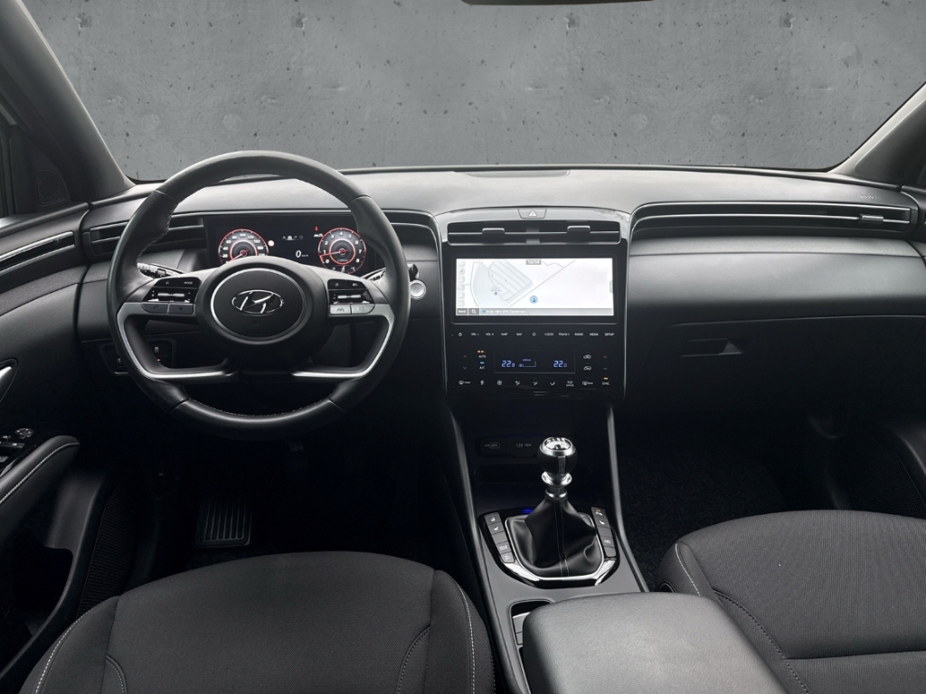 Fahrzeugabbildung Hyundai TUCSON 1.6 T-GDi MT 2WD ADVANTAGE Navi Digitales Cockpit Soundsystem