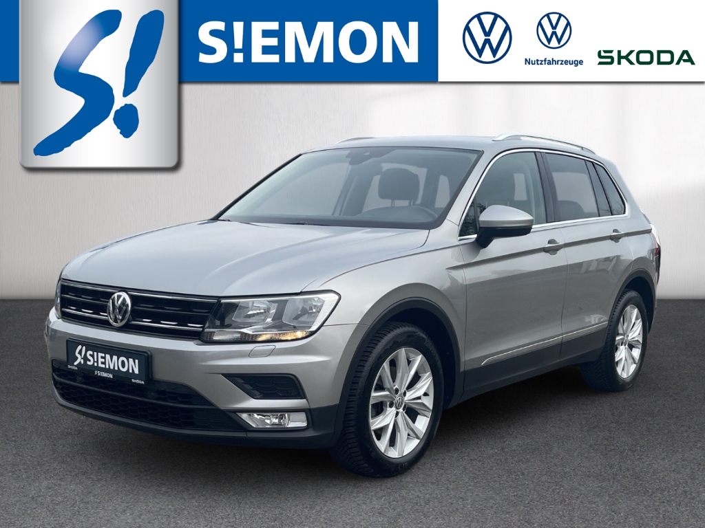 Fahrzeugabbildung Volkswagen Tiguan BMT Start-Stopp 2.0 TDI Comfortline AHK GJR DAB SHZ