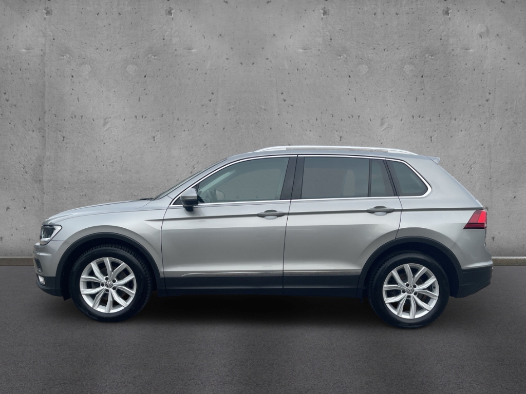 Fahrzeugabbildung Volkswagen Tiguan BMT Start-Stopp 2.0 TDI Comfortline AHK GJR DAB SHZ