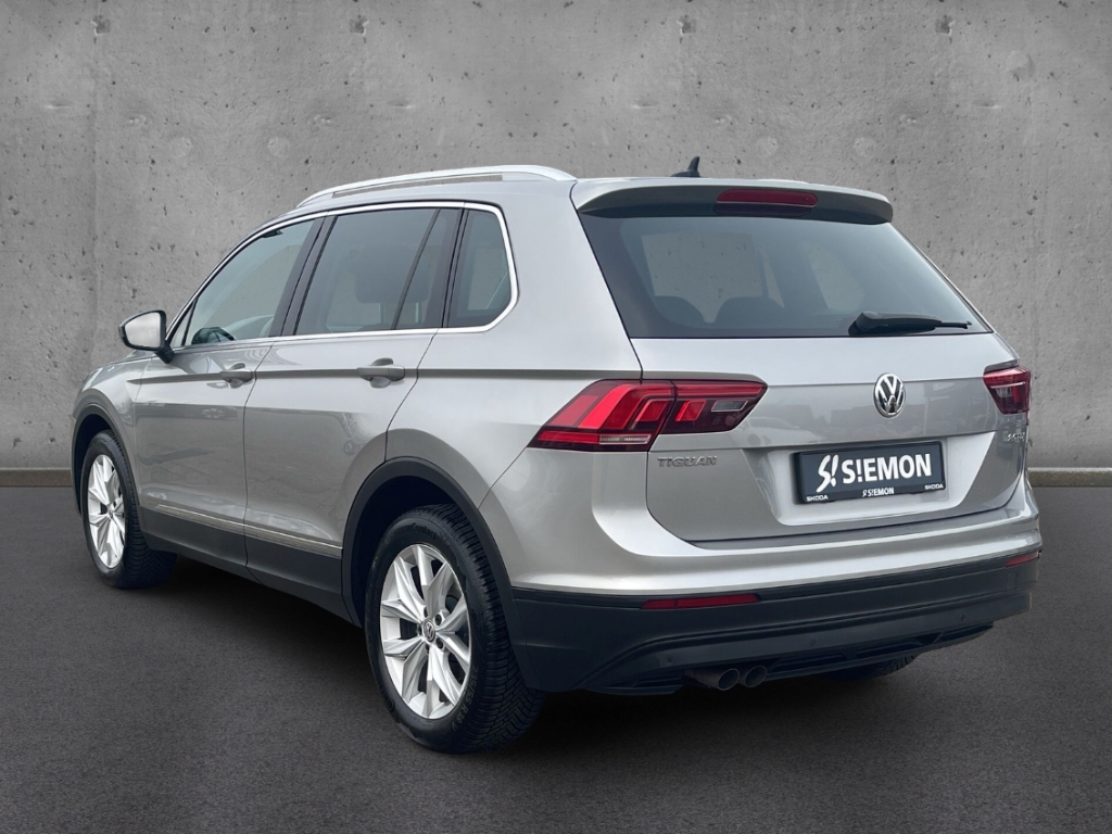 Fahrzeugabbildung Volkswagen Tiguan BMT Start-Stopp 2.0 TDI Comfortline AHK GJR DAB SHZ