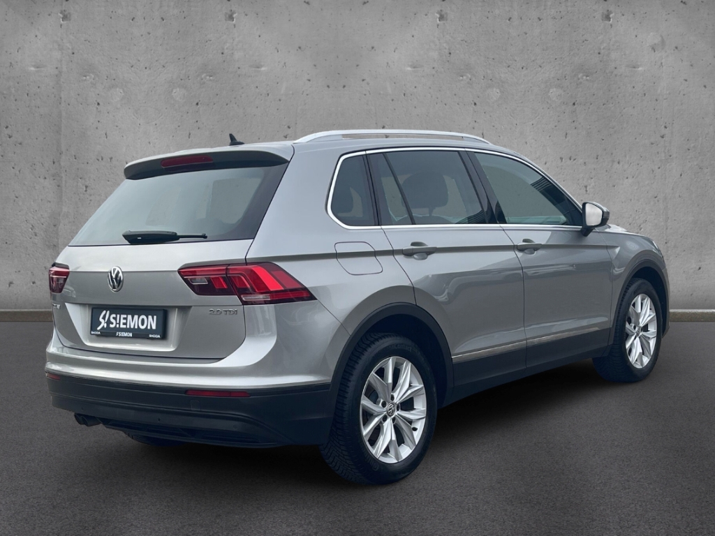 Fahrzeugabbildung Volkswagen Tiguan BMT Start-Stopp 2.0 TDI Comfortline AHK GJR DAB SHZ