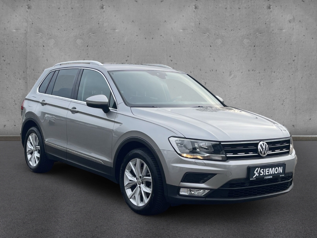 Fahrzeugabbildung Volkswagen Tiguan BMT Start-Stopp 2.0 TDI Comfortline AHK GJR DAB SHZ