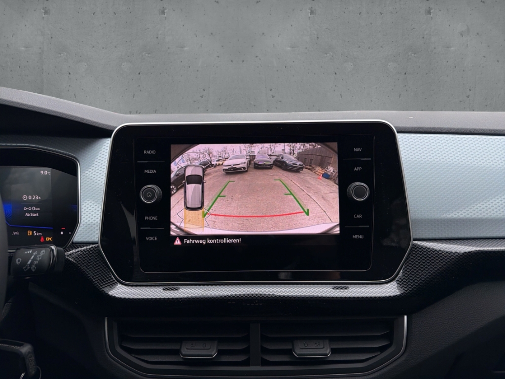 Fahrzeugabbildung Volkswagen T-Cross 1.0 TSI Energy AHK GJR R-Kamera ACC Navi SHZ