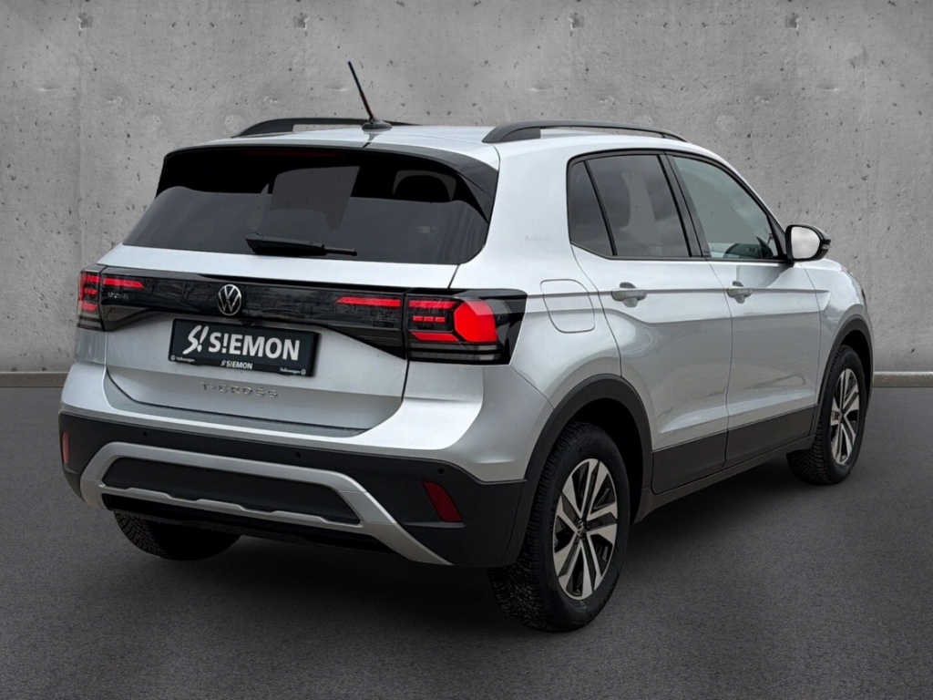 Fahrzeugabbildung Volkswagen T-Cross 1.0 TSI Energy AHK GJR R-Kamera ACC Navi SHZ