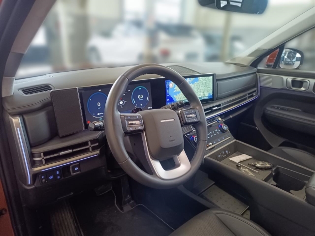 Fahrzeugabbildung Hyundai SANTA FE PHEV 1.6 AT 4WD Signature 7-Sitze MY25 Niveau Navi Leder Digitales Cockpit