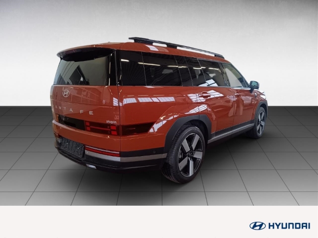 Fahrzeugabbildung Hyundai SANTA FE PHEV 1.6 AT 4WD Signature 7-Sitze MY25 Niveau Navi Leder Digitales Cockpit