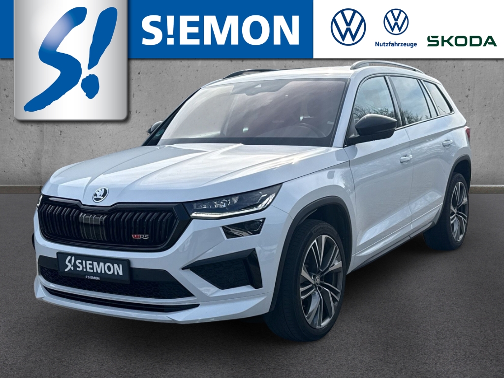 SKODA Kodiaq RS 2.0 TSI 4x4 AHK LED NAV SHZ PDC Pano ACC L