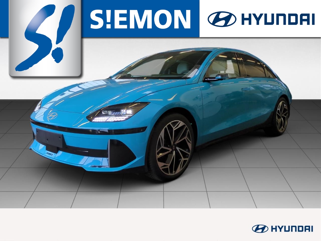 Fahrzeugabbildung Hyundai IONIQ 6 77,4kWh 2WD UNIQ Digi-Spiegel 20LM HUD Navi Digitales Cockpit Memory Sitze Soundsystem
