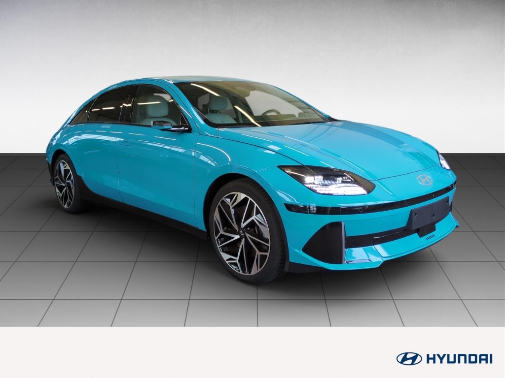 Fahrzeugabbildung Hyundai IONIQ 6 77,4kWh 2WD UNIQ Digi-Spiegel 20LM HUD Navi Digitales Cockpit Memory Sitze Soundsystem