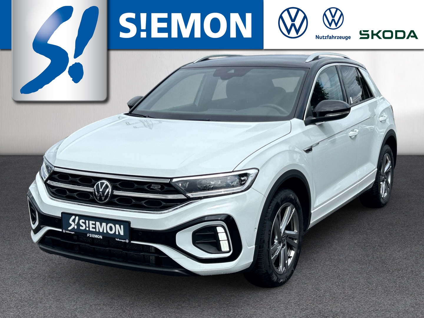 Volkswagen T-Roc 1.5 TSI DSG R-Line AHK LED+ Navi ACC R-Kam
