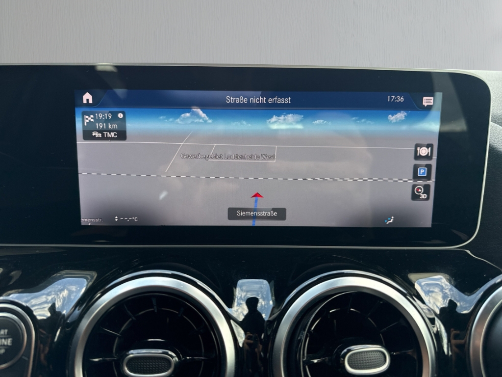 Fahrzeugabbildung Mercedes-Benz B 180 Progressive Business MBUX Navi PDC SHZ Bluetooth