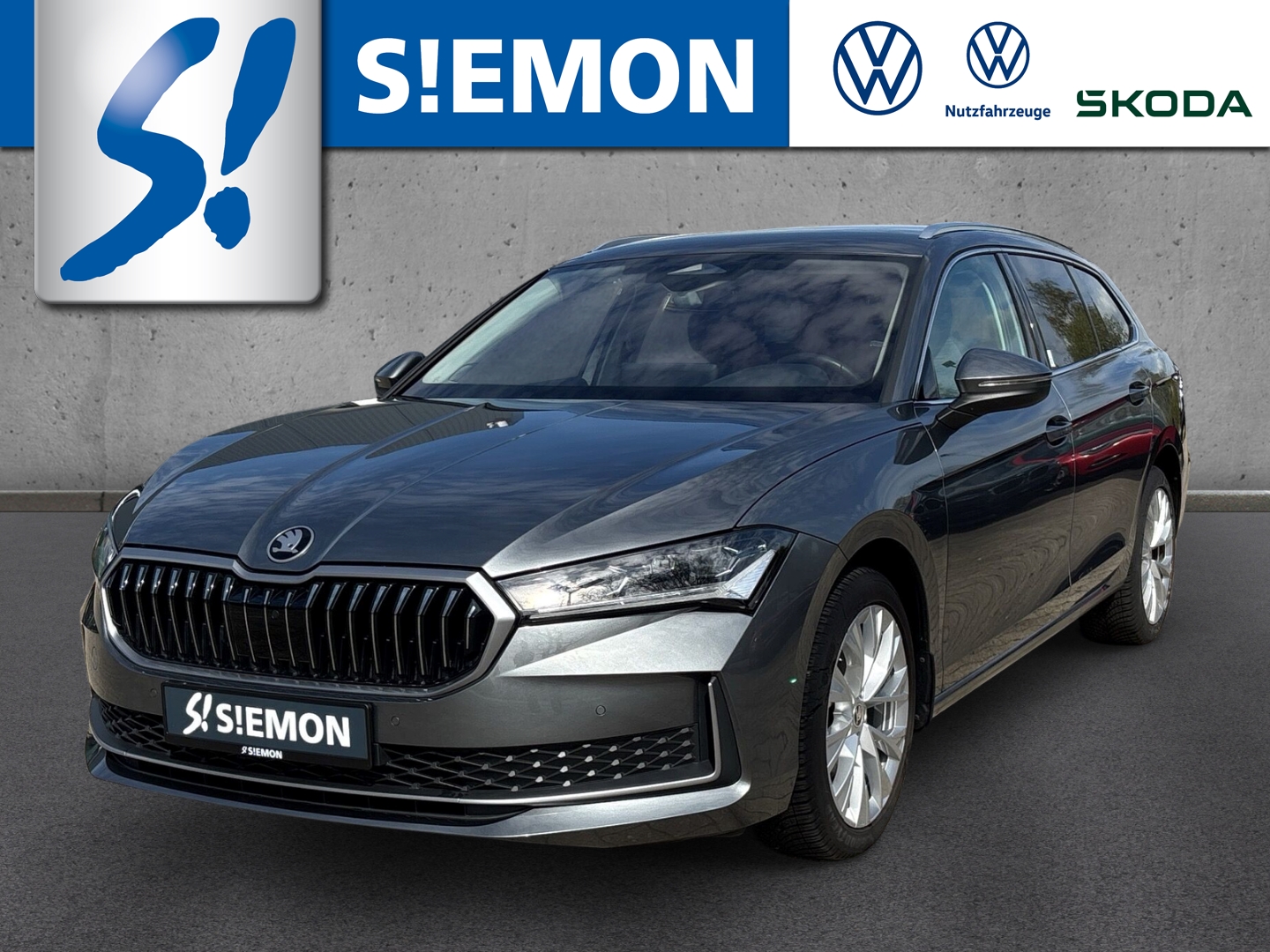 SKODA Superb 1.5 mHEV DSG Selection AHK SHZ RFK LED Te