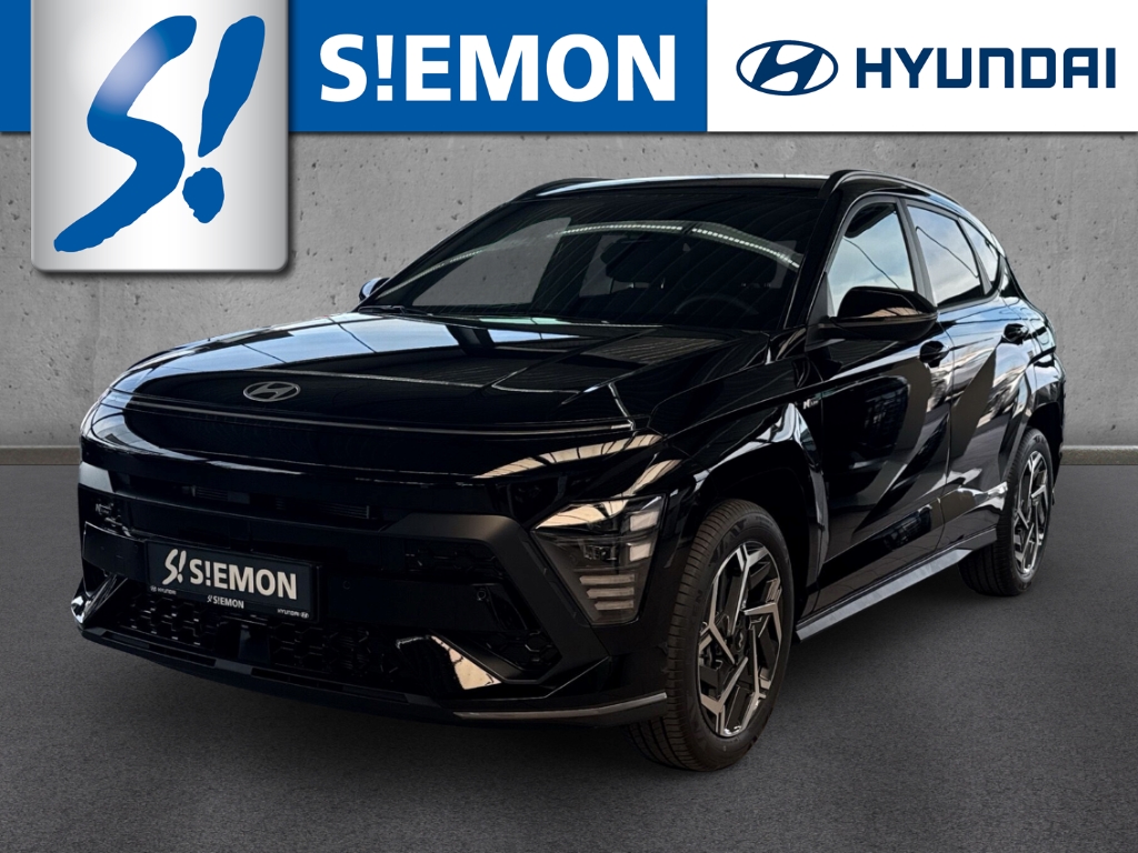 Fahrzeugabbildung Hyundai KONA SX2 1.6 T-GDI DCT N-Line Navi Digitales Cockpit LED ACC Apple CarPlay Android Auto