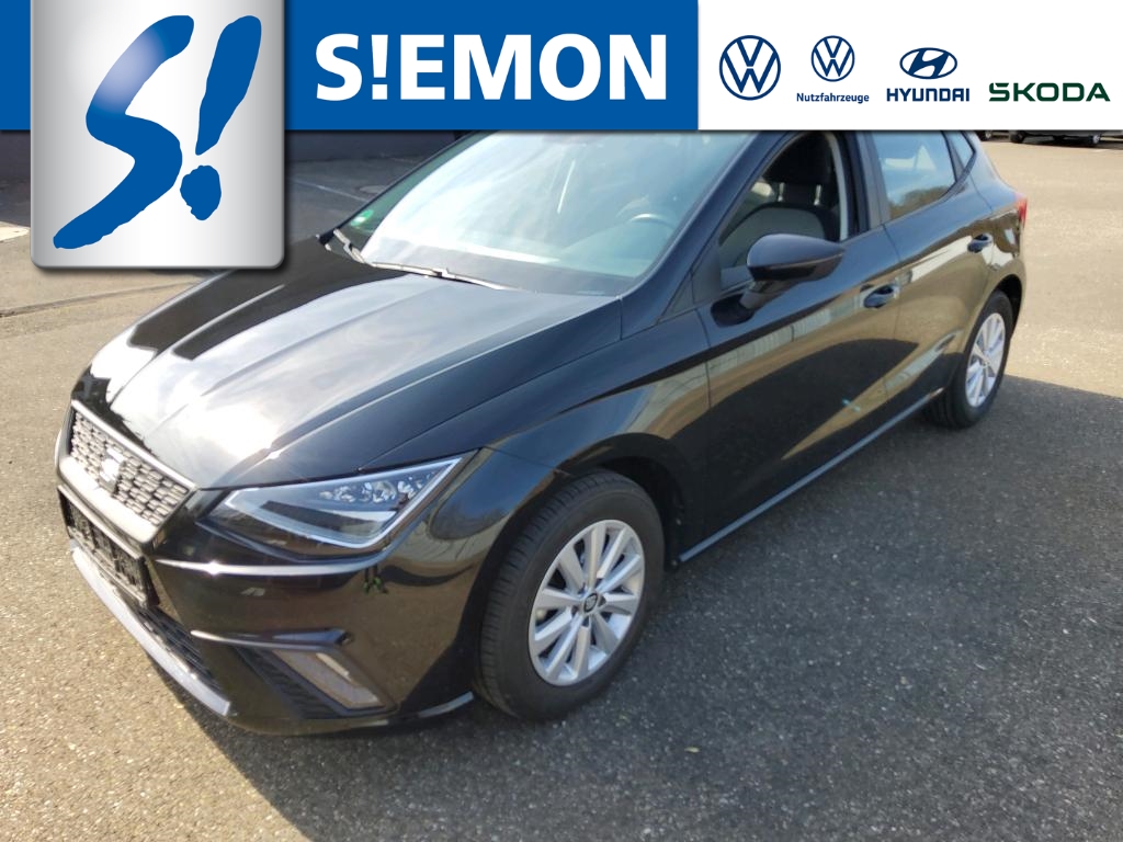 Fahrzeugabbildung SEAT Ibiza 1.0 TSI Style LED SHZ Klima PDC WinterPake ACC