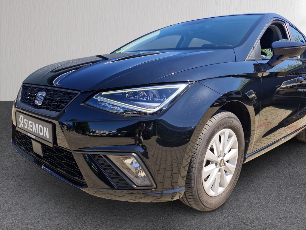 Fahrzeugabbildung SEAT Ibiza 1.0 TSI Style LED SHZ Klima PDC FullLink