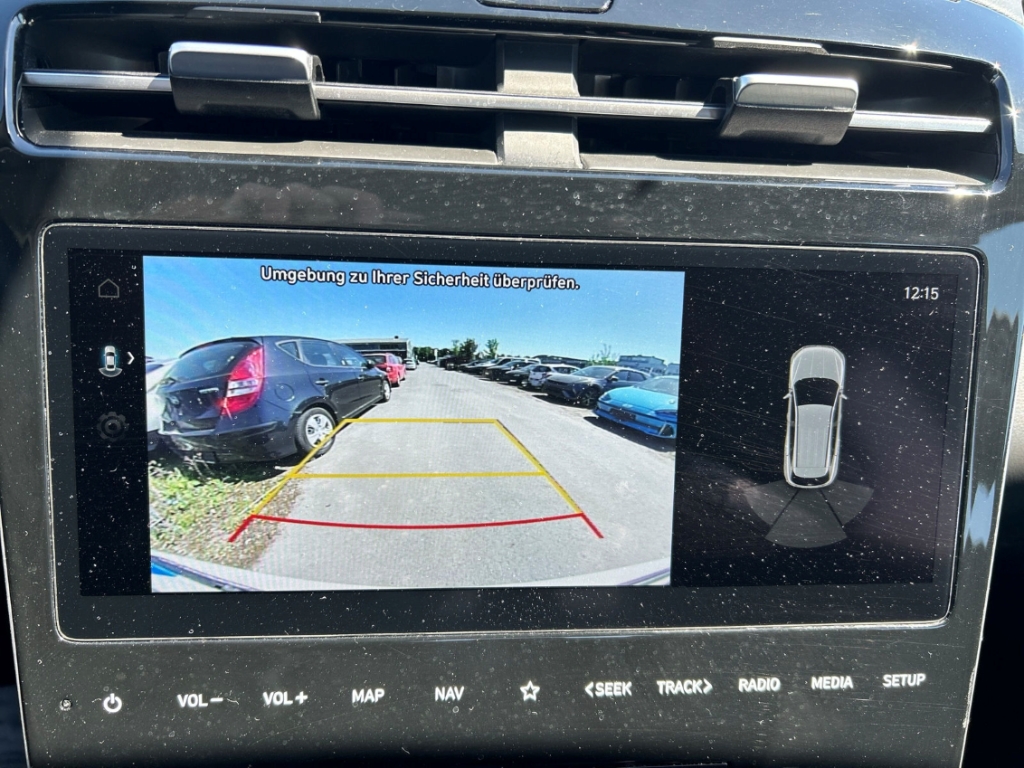Fahrzeugabbildung Hyundai TUCSON 1.6 T-GDI MT 2WD SELECT LED Funkt-P Navi Smart Sense+ Digitales Cockpit Apple CarPlay
