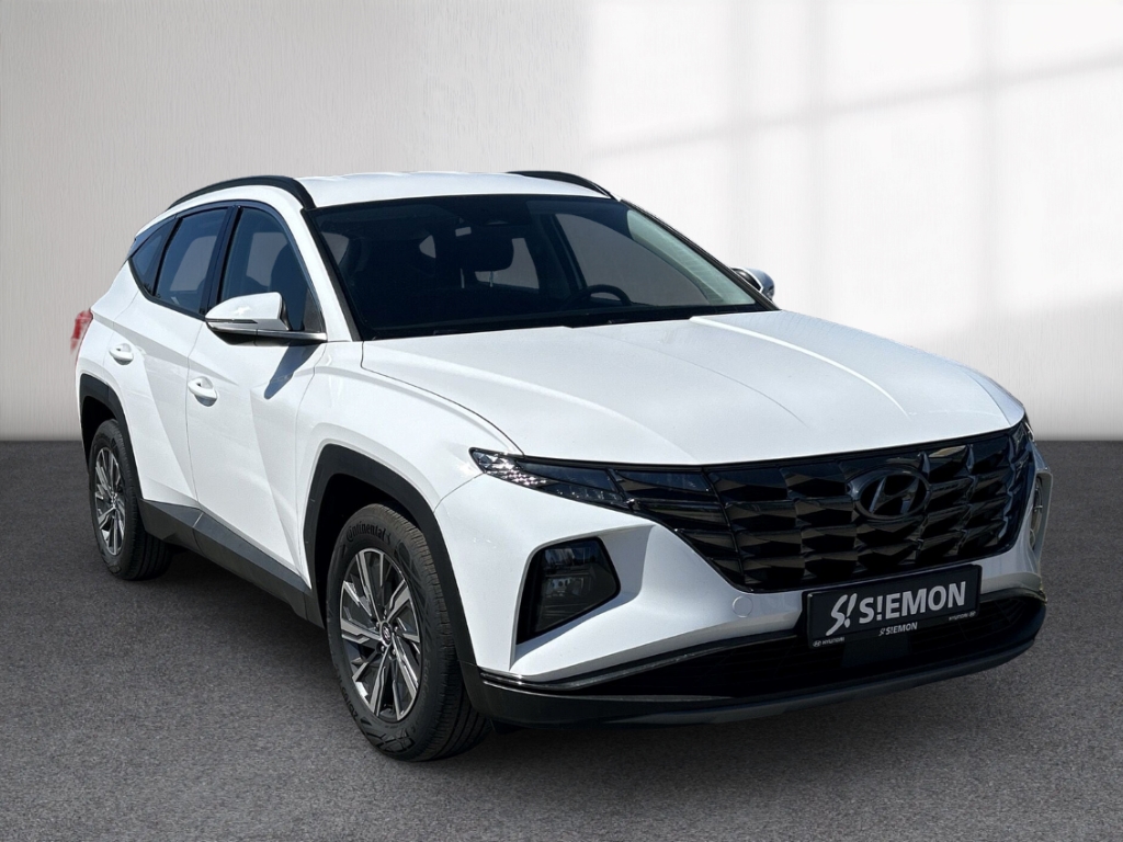 Fahrzeugabbildung Hyundai TUCSON 1.6 T-GDI MT 2WD SELECT LED Funkt-P Navi Smart Sense+ Digitales Cockpit Apple CarPlay