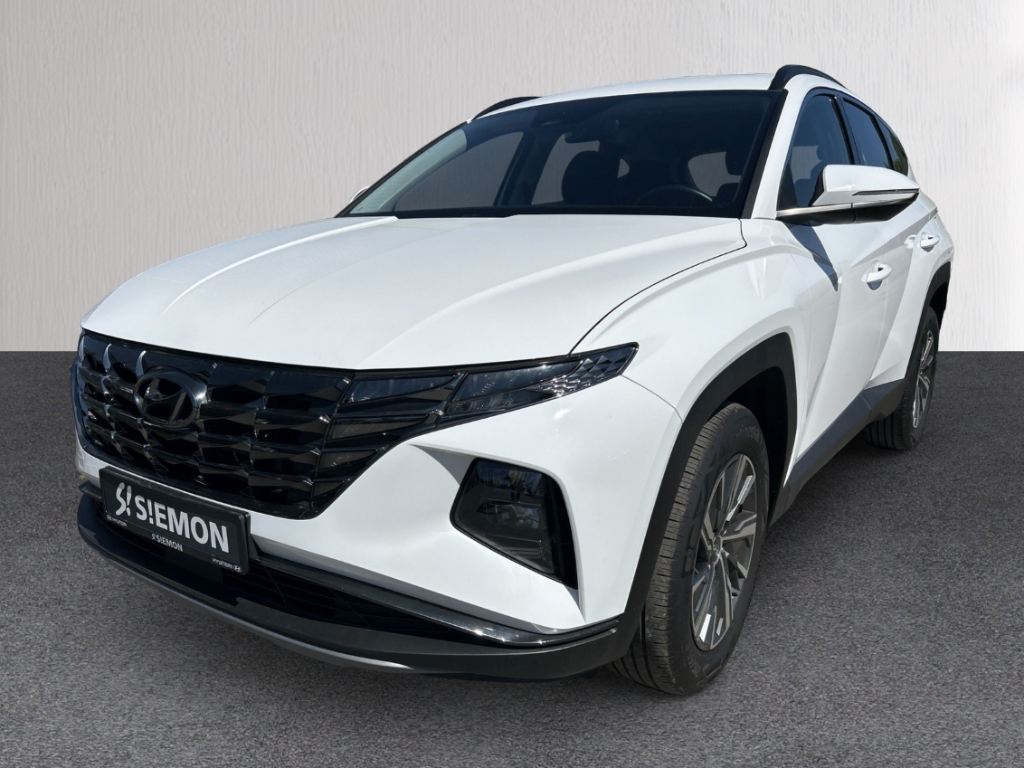 Fahrzeugabbildung Hyundai TUCSON 1.6 T-GDI MT 2WD SELECT LED Funkt-P Navi Smart Sense+ Digitales Cockpit Apple CarPlay