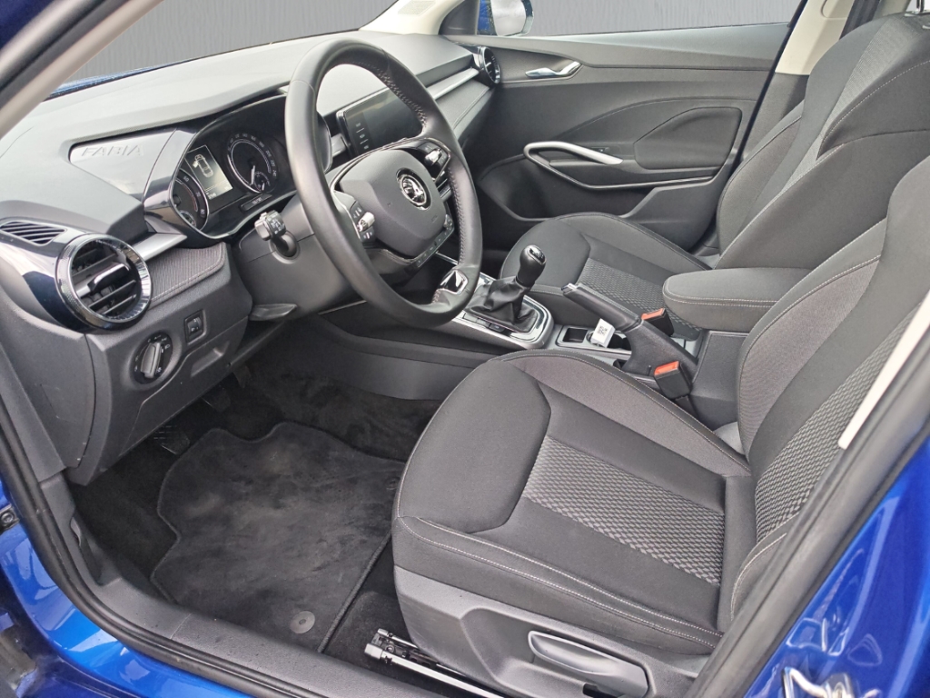 Fahrzeugabbildung SKODA Fabia 1.0 TSI Style Pano SHZ LHZ PDCv+h SmartLink