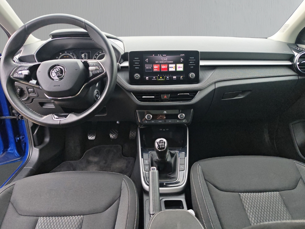 Fahrzeugabbildung SKODA Fabia 1.0 TSI Style Pano SHZ LHZ PDCv+h SmartLink