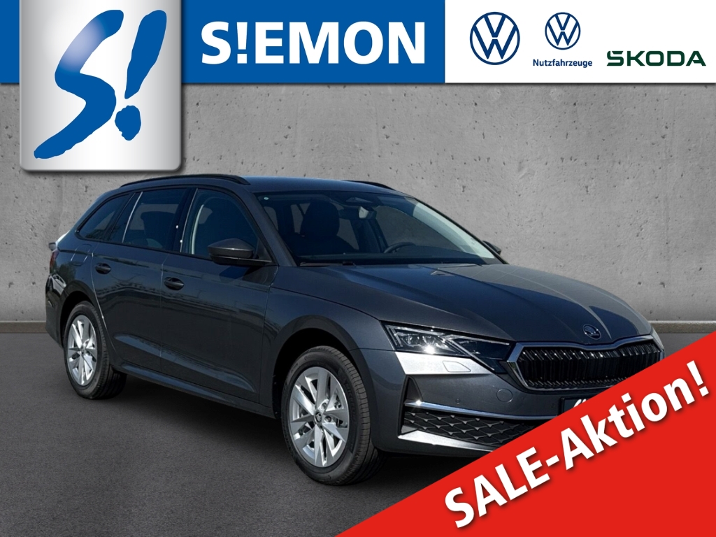 Fahrzeugabbildung SKODA Octavia Combi 2.0 TDI DSG SELECTION Navi AHK LM17