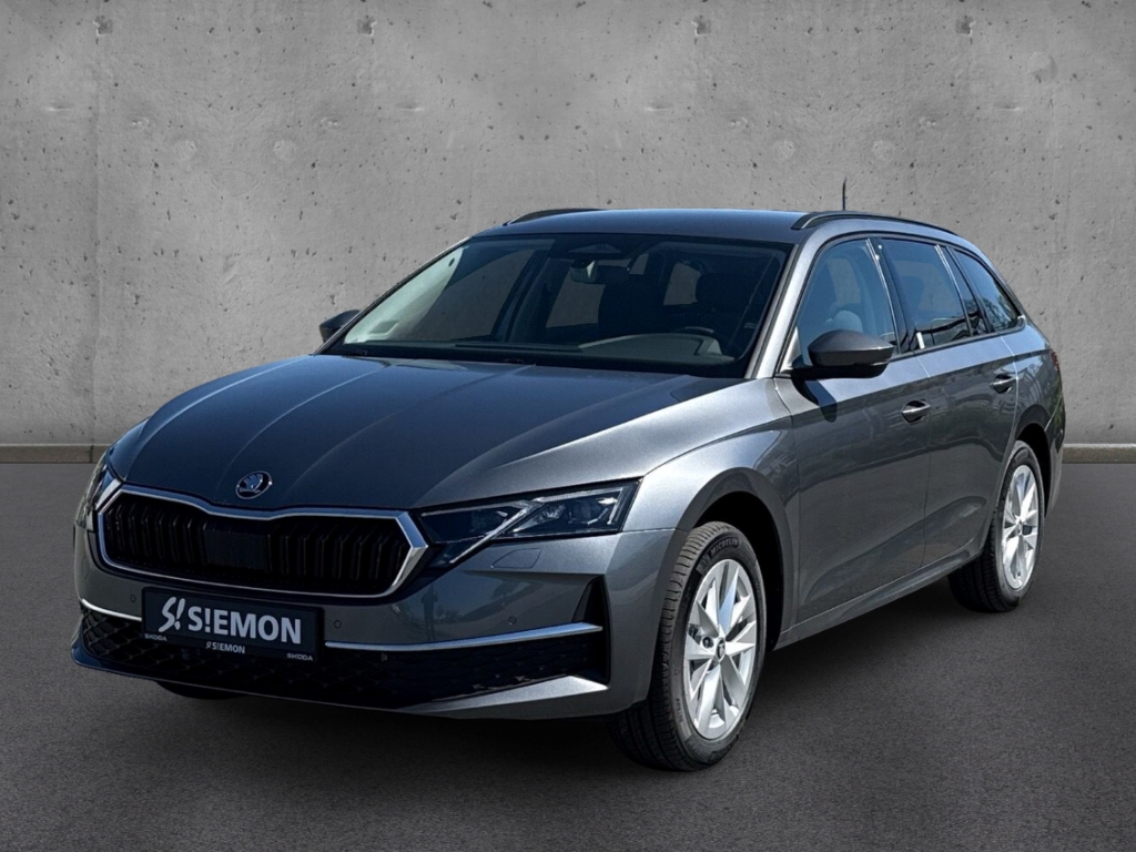 Fahrzeugabbildung SKODA Octavia Combi 2.0 TDI DSG SELECTION Navi AHK LM17