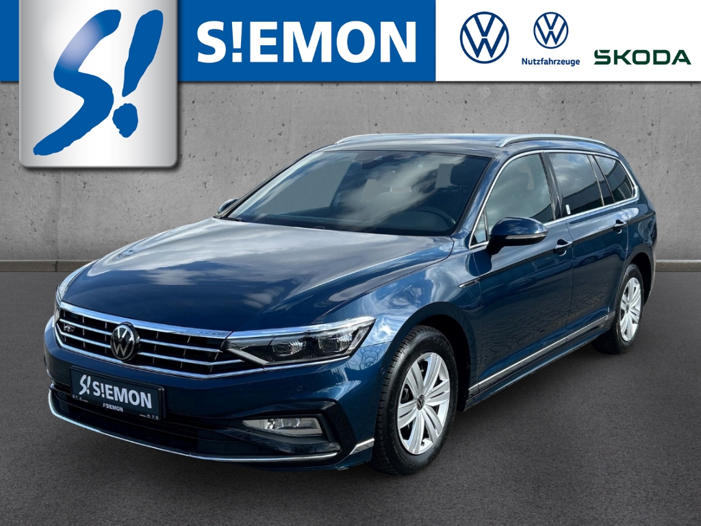 Volkswagen Passat Variant TDI DSG R-Line AHK MatrLED Navi