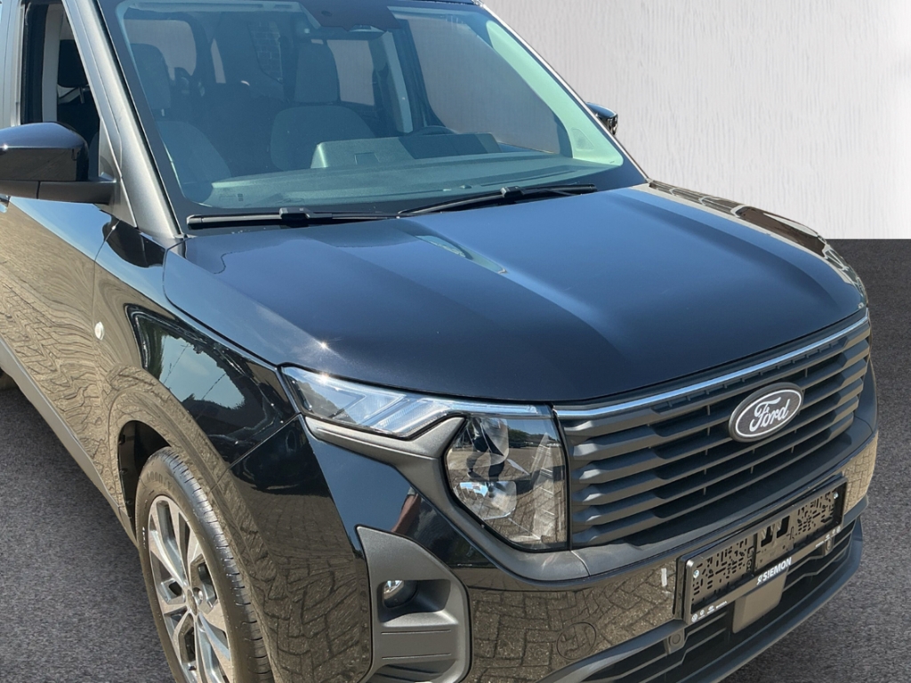 Fahrzeugabbildung Ford Tourneo Courier Titanium AHK ACC LM17 Winterpak. LED TFL