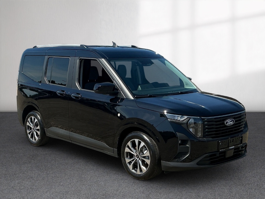 Fahrzeugabbildung Ford Tourneo Courier Titanium AHK ACC LM17 Winterpak. LED TFL