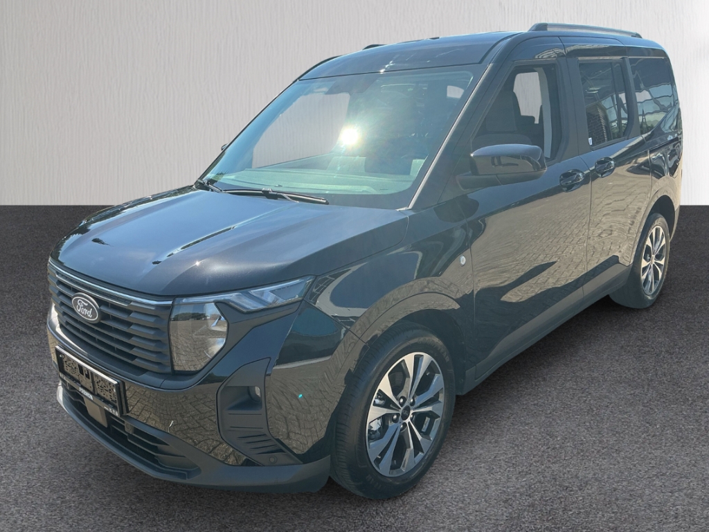 Fahrzeugabbildung Ford Tourneo Courier Titanium AHK ACC LM17 Winterpak. LED TFL