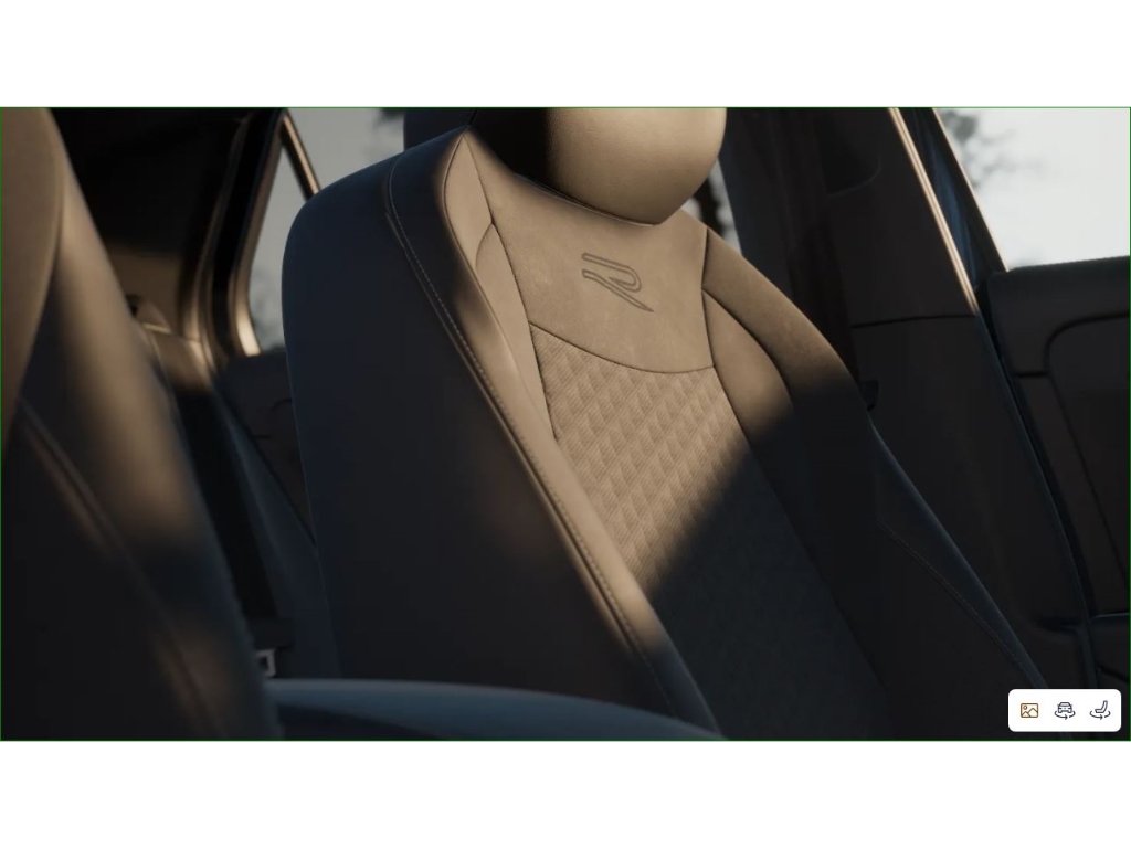 Fahrzeugabbildung Volkswagen T-Roc 1.5 eTSI DSG R-Line MATRIX AHK LM19 Connect