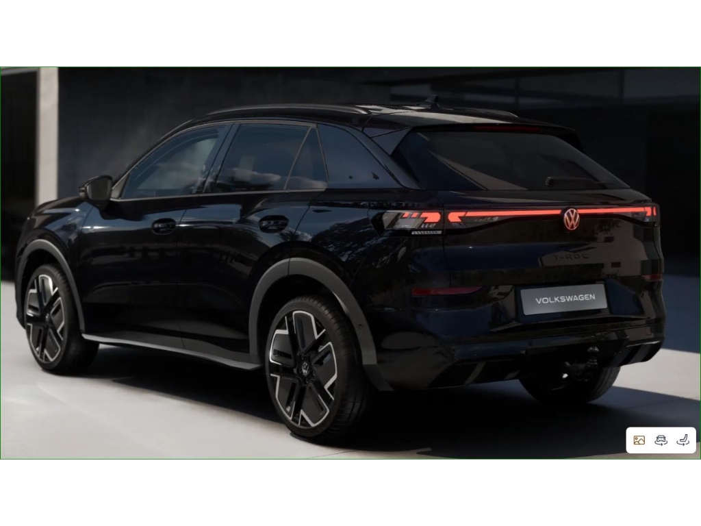 Fahrzeugabbildung Volkswagen T-Roc 1.5 eTSI DSG R-Line MATRIX AHK LM19 Connect