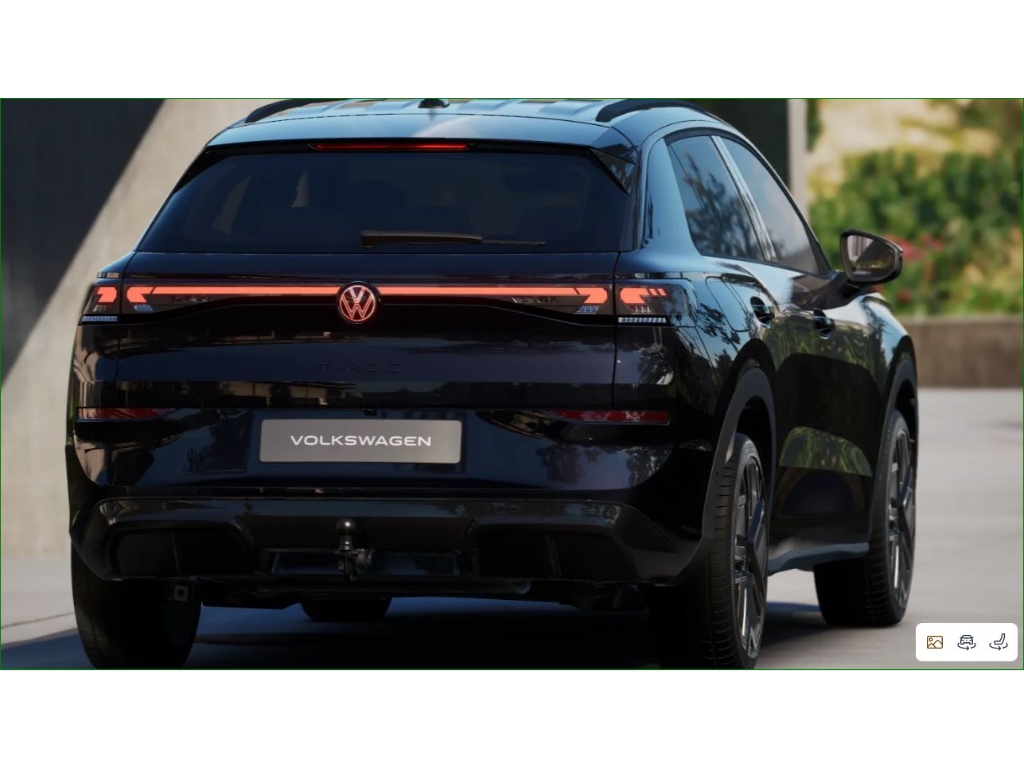 Fahrzeugabbildung Volkswagen T-Roc 1.5 eTSI DSG R-Line MATRIX AHK LM19 Connect