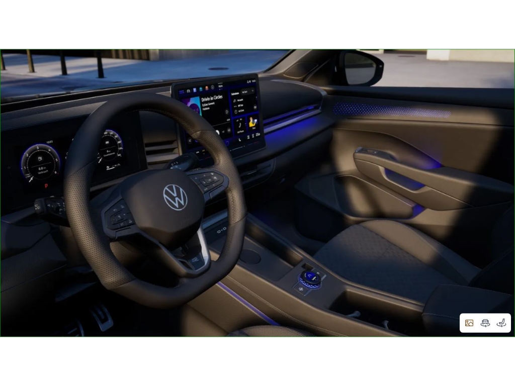 Fahrzeugabbildung Volkswagen T-Roc 1.5 eTSI DSG R-Line MATRIX AHK LM19 Connect