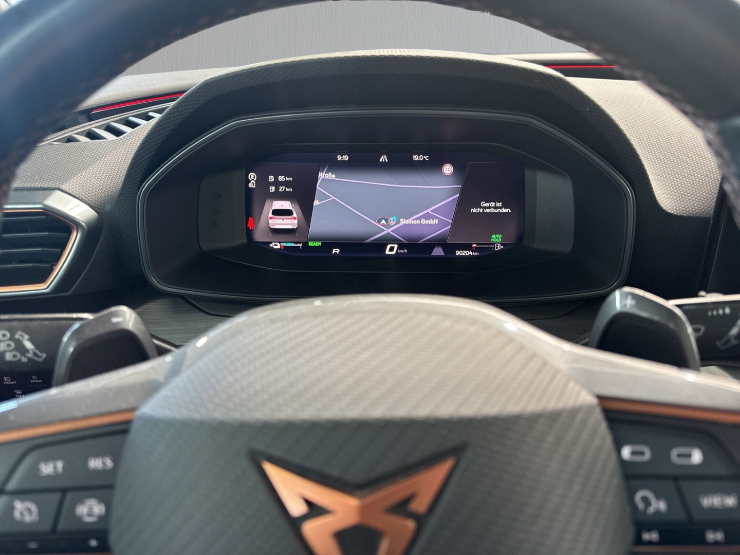 Fahrzeugabbildung CUPRA Leon Sportstourer VZ PANO NAV ACC KLIM LED KESSY