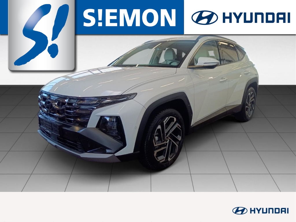 Fahrzeugabbildung Hyundai TUCSON FL PHEV 1.6 AT 4WD MY25 Prime ECS Assist-P MATRIX-LED Leder Digitales Cockpit Soundsystem