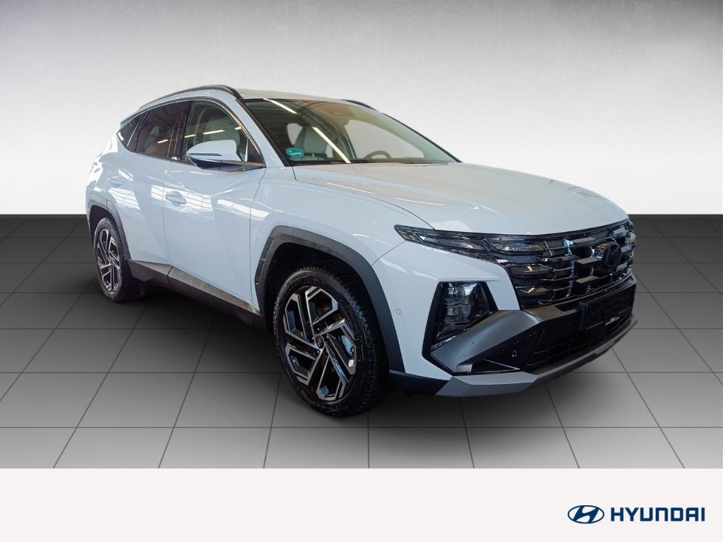 Fahrzeugabbildung Hyundai TUCSON FL PHEV 1.6 AT 4WD MY25 Prime ECS Assist-P MATRIX-LED Leder Digitales Cockpit Soundsystem