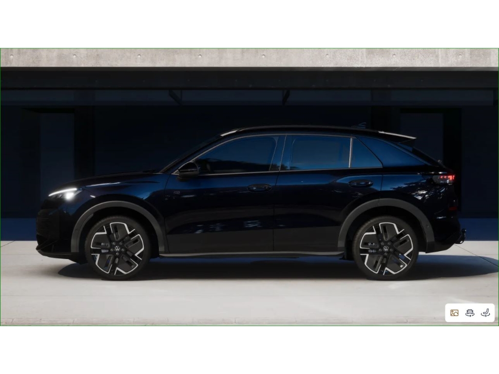 Fahrzeugabbildung Volkswagen T-Roc 1.5 eTSI DSG R-Line MATRIX AHK LM19 Connect