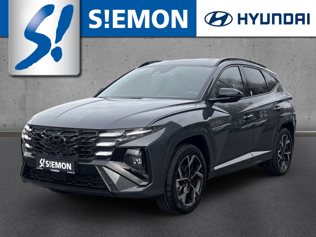 Fahrzeugabbildung Hyundai TUCSON FL MY26 1.6 PHEV AT 2WD N-Line Navi Digitales Cockpit LED ACC