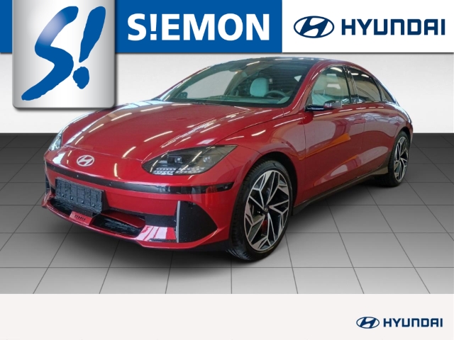 Hyundai IONIQ 6 77,4kWh 4WD UNIQ Digi-Spiegel 20LM Schiebedach HUD Navi Digitales Cockpit Memory Sitze
