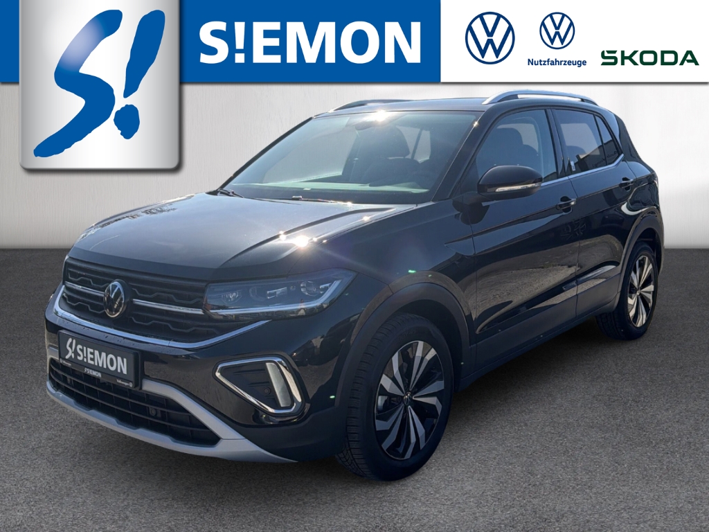 Volkswagen T-Cross 1.0 TSI DSG Life LED CarPlay SHZ LM17 Allwetter