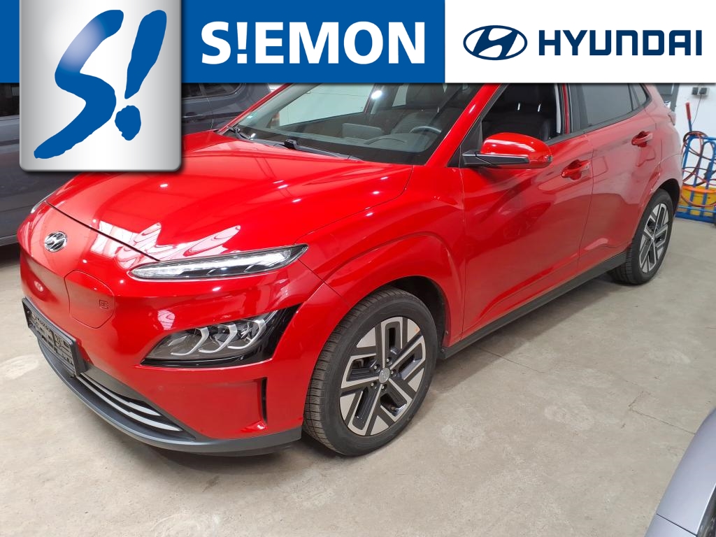 Hyundai KONA Elektro Prime 64kWh LED ACC HuD e.Sitze RKam CarPlay SHZ LHZ