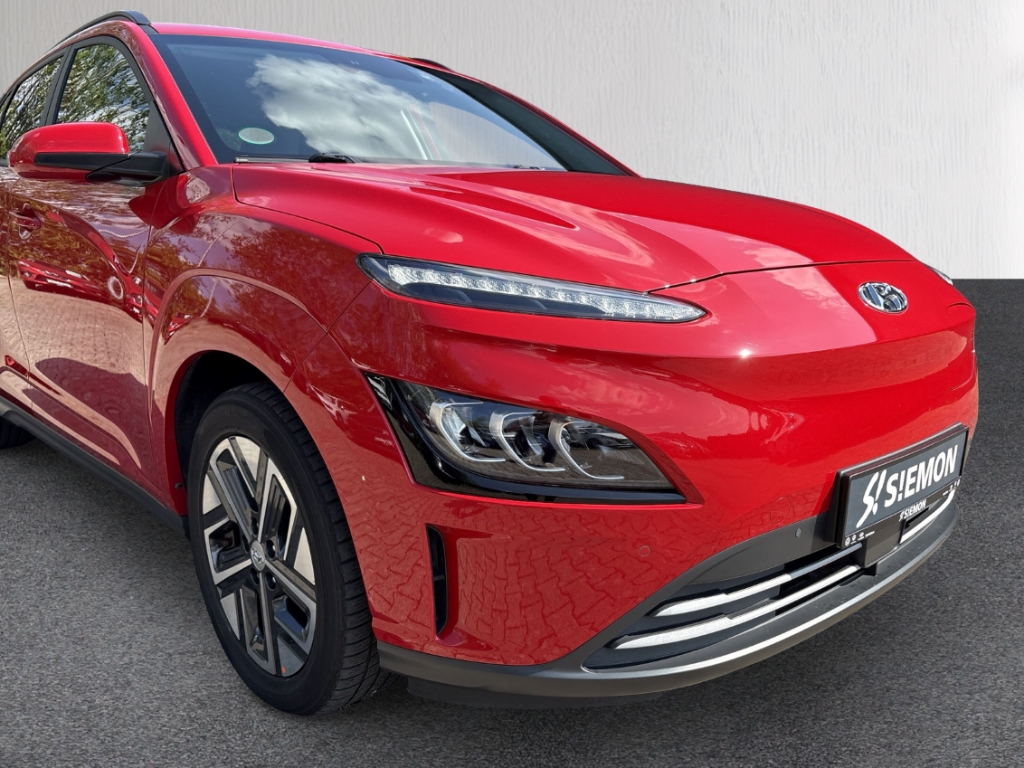 Fahrzeugabbildung Hyundai KONA Elektro Prime 64kWh LED ACC HuD e.Sitze RKam CarPlay SHZ LHZ