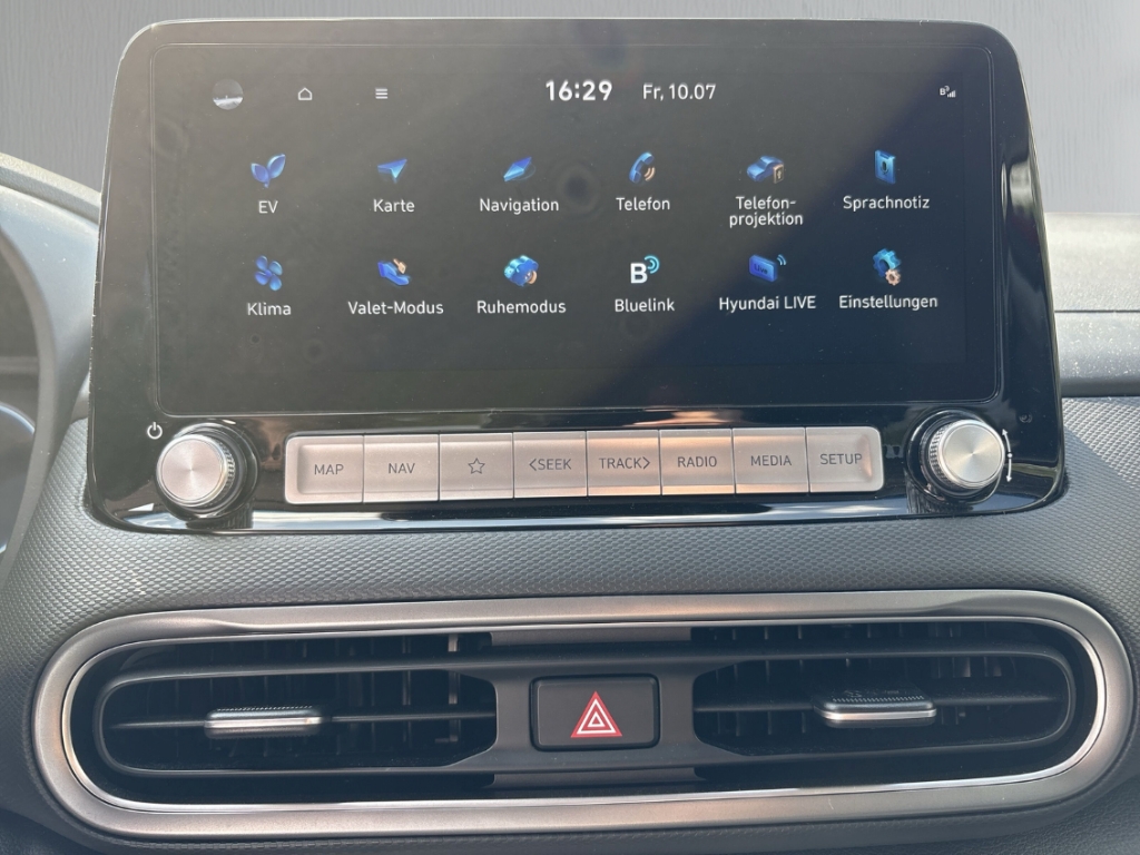 Fahrzeugabbildung Hyundai KONA Elektro Prime 64kWh LED ACC HuD e.Sitze RKam CarPlay SHZ LHZ