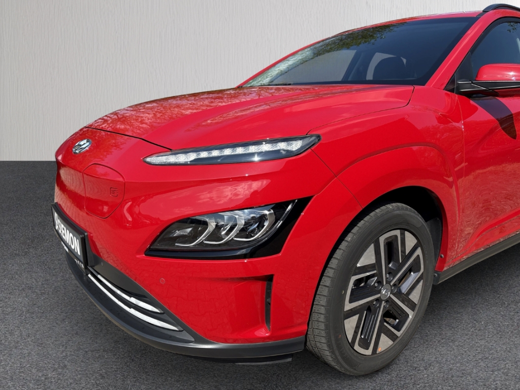 Fahrzeugabbildung Hyundai KONA Elektro Prime 64kWh LED ACC HuD e.Sitze RKam CarPlay SHZ LHZ