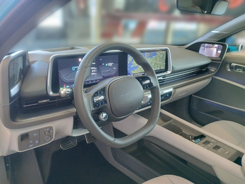 Fahrzeugabbildung Hyundai IONIQ 6 77,4kWh 4WD UNIQ Digi-Spiegel HUD Navi Digitales Cockpit Memory Sitze Soundsystem Bose