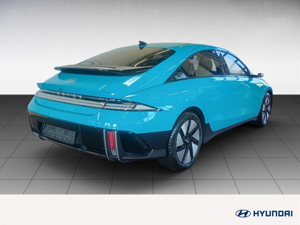 Fahrzeugabbildung Hyundai IONIQ 6 77,4kWh 4WD UNIQ Digi-Spiegel HUD Navi Digitales Cockpit Memory Sitze Soundsystem Bose